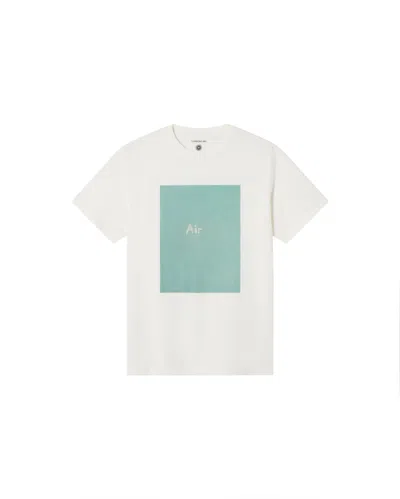 Thinking Mu Men's Air Zach White T-shirt