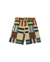 Thinking Mu Men's Bermuda Multicolor Field Henry