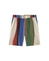 Thinking Mu Men's Bermuda Multicolor River Gasper