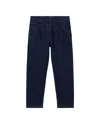 Thinking Mu Men's Blue Dark Clean Denim Wotan Pants In Blue