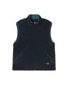 Thinking Mu Men's Blue Fleece Craig Vest In Blue