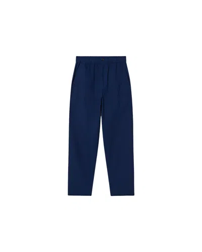 Thinking Mu Men's Blue Navy Light Travel Pants