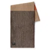 Thinking Mu Men's Brown Wool Ghede Scarf In Gray