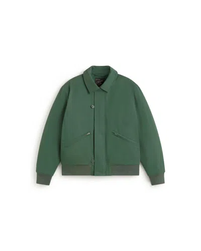 Thinking Mu Men's Green Chaqueta Verde Amir