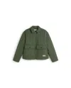Thinking Mu Men's Green Padded Roc Jacket In Green