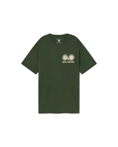 Thinking Mu Men's Green Solmates Zach T-shirt