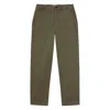 Thinking Mu Men's Green Travel Pants In Green