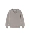 Thinking Mu Men's Grey Wool Aritz Sweater In Grey