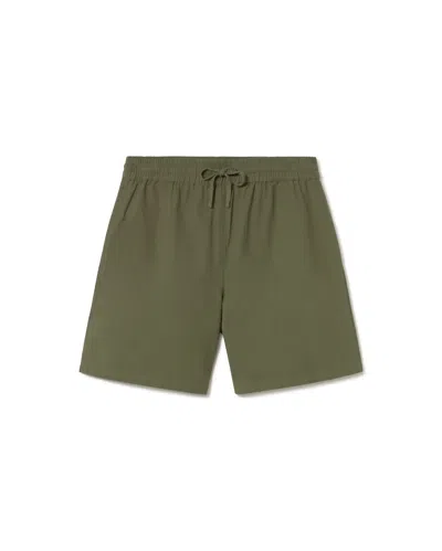 Thinking Mu Men's Henry Green Bermuda Shorts