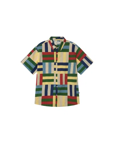 Thinking Mu Men's Multicolor Field Tom Shirt