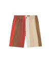 Thinking Mu Men's Multicolor Sandfire Bermuda Gasper