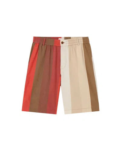Thinking Mu Men's Multicolor Sandfire Bermuda Gasper