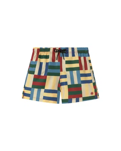 Thinking Mu Men's Multicolor Swimsuit Field Limpopo
