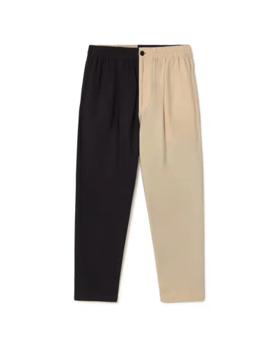 Thinking Mu Men's Neutrals / Black Black Pants Luc