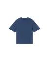 Thinking Mu Men's Thick Blue Hemp Roy T-shirt In Blue