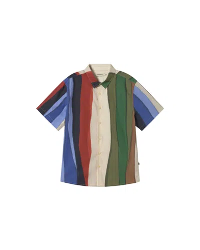 Thinking Mu Men's Tom Multicolor River Shirt