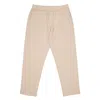 Thinking Mu Men's Trousers  Oatmeal Travel In Beige