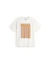 Thinking Mu Men's White Esqué Aaron T-shirt In White
