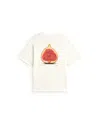 Thinking Mu Men's White Figa Eric Oversize T-shirt In White