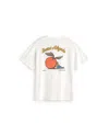 Thinking Mu Men's White Frutas Aaron T-shirt In White