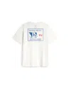 Thinking Mu Men's White Mantega Zach T-shirt In White