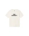 Thinking Mu Men's White One Humanity T-shirt In White