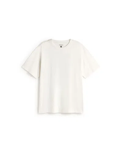 Thinking Mu Men's White Oversize Tomaquet Eric T-shirt