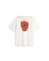 Thinking Mu Men's White Oversize Tomaquet Eric T-shirt In Multi