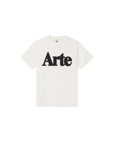 Thinking Mu Men's Zach Art White T-shirt
