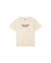 Thinking Mu Men's Zach Classic Sun White T-shirt In White