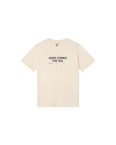 Thinking Mu Men's Zach Classic Sun White T-shirt