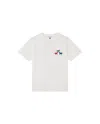Thinking Mu Men's Zach Puppies White T-shirt In White