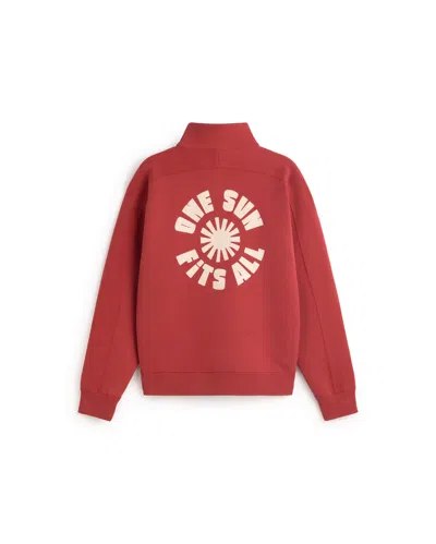 Thinking Mu Red One Sun Pipo Sweatshirt
