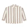 Thinking Mu Shirt Adult Unisex  Jim Brown Striped