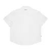 Thinking Mu Shirt Mm Man  White Hemp In White