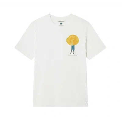 Thinking Mu White Funghi 2 T-shirt