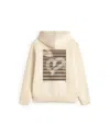 Thinking Mu White Grafitti Simon Hoodie In White