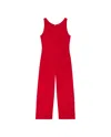 Thinking Mu Women's Adriana Red Jumpsuit In Red