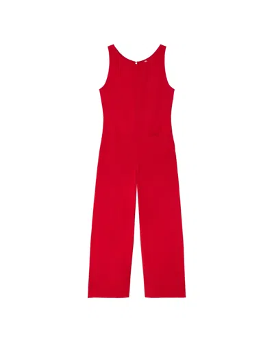 Thinking Mu Women's Adriana Red Jumpsuit