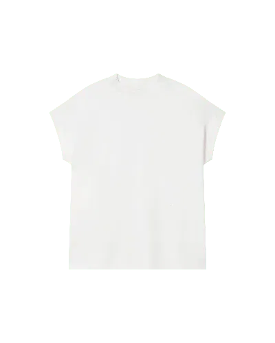 Thinking Mu Women's Basic White Volta T-shirt