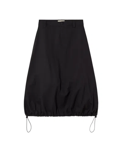 Thinking Mu Women's Black Etel Skirt
