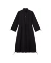 Thinking Mu Women's Black Kusama Dress In Black