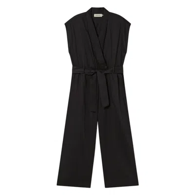 Thinking Mu Women's Black Malawi Jumpsuit