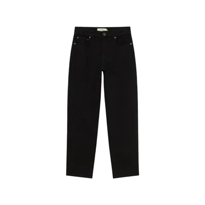 Thinking Mu Women's Black Nele Pants