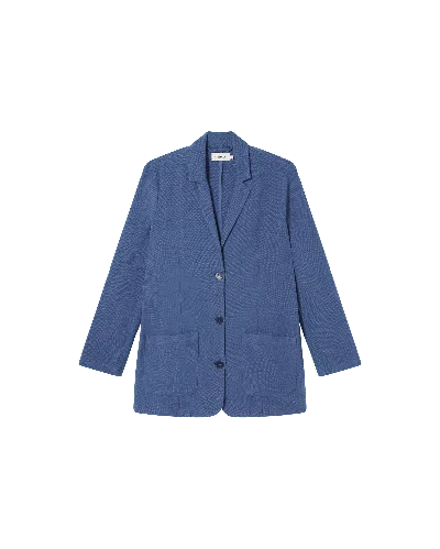 Thinking Mu Women's Blue Bruna Jacket
