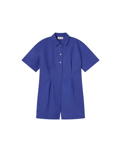 Thinking Mu Women's Blue Jumpsuit Roberta