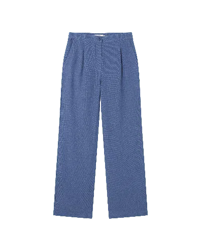 Thinking Mu Women's Blue Manolita Pants