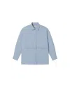 Thinking Mu Women's Blue Nataly Blouse In Blue