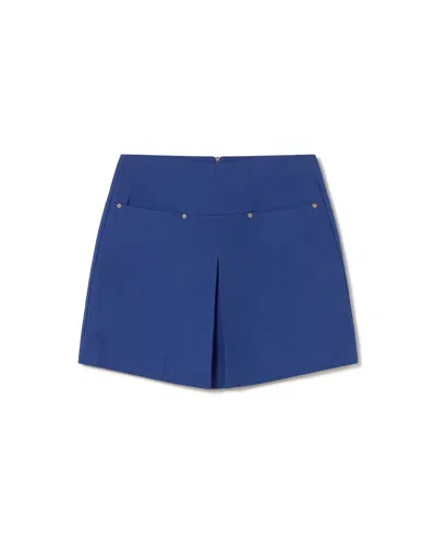 Thinking Mu Women's Blue Skirt Mabel