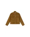 Thinking Mu Women's Brown Corduroy Celia Jacket In Brown